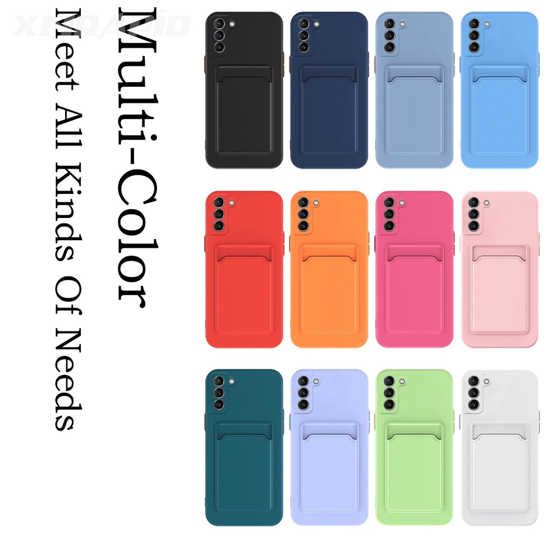 Magsafe iPhone 17 Accessories - Soft Silicone Wallet Case — magsafe accessories