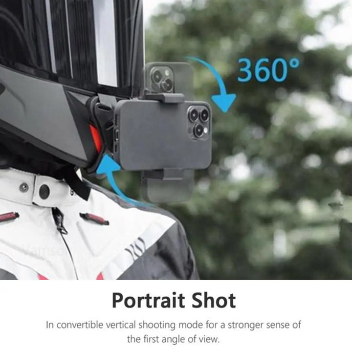 Buy Best GoPro Motorcycle Helmet Chin Mount 2026 – Pro POV | Free Shipping & Fast Delivery