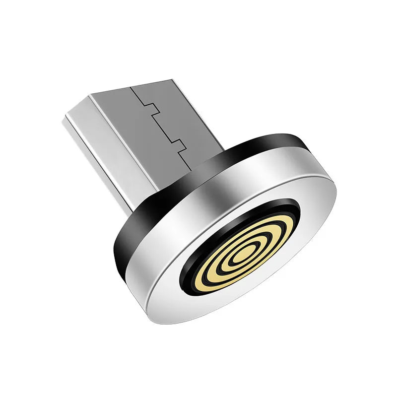Bkiyougo 540° Magnetic Type-C Adapter | PD 5A Fast Charging | Data Transfer | iPhone & Android