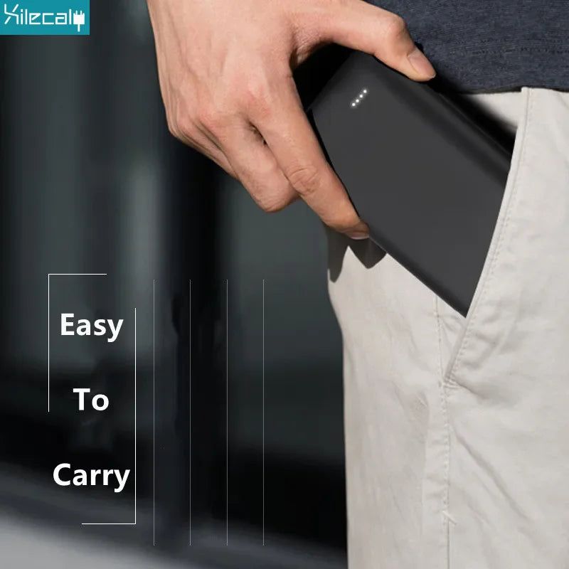 Slim Magnetic Power Bank 5000mAh | MagSafe Compatible Charger