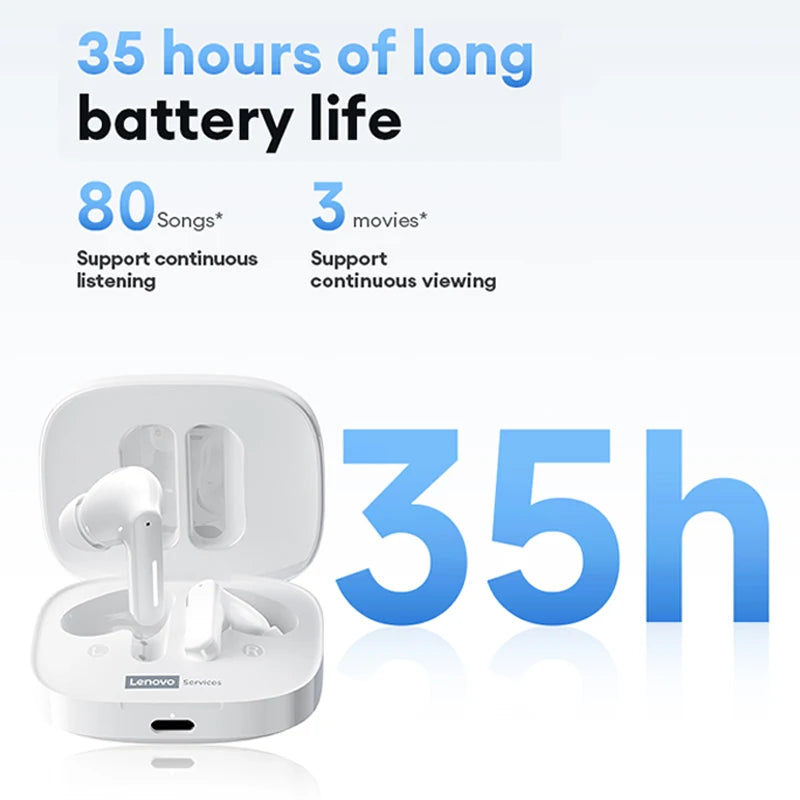 LE209 TWS Wireless Earbuds HD Call 30H Battery Waterproof