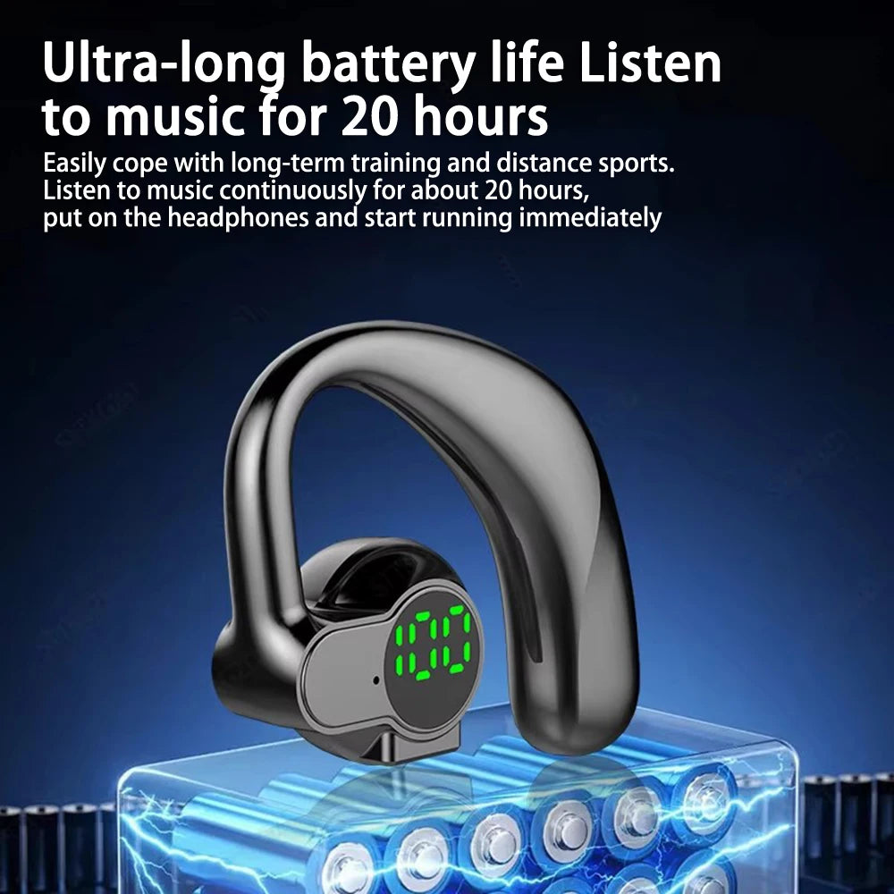 CUGUU Bluetooth Ear Hooks for Seamless Calls and Immersive Audio