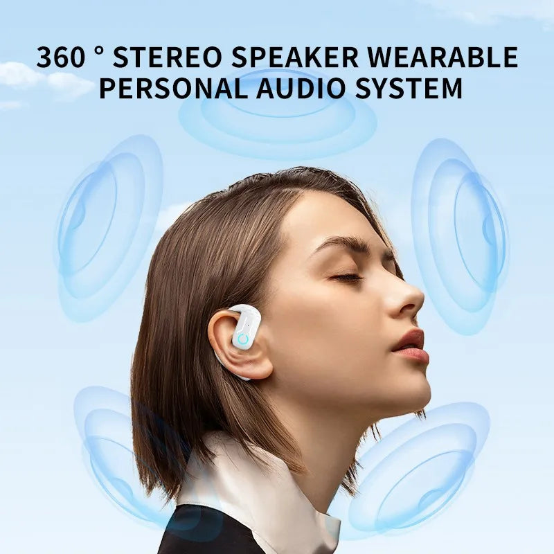 Wireless Open Ear Headsets - Long Battery Life & Comfort — wireless headsets
