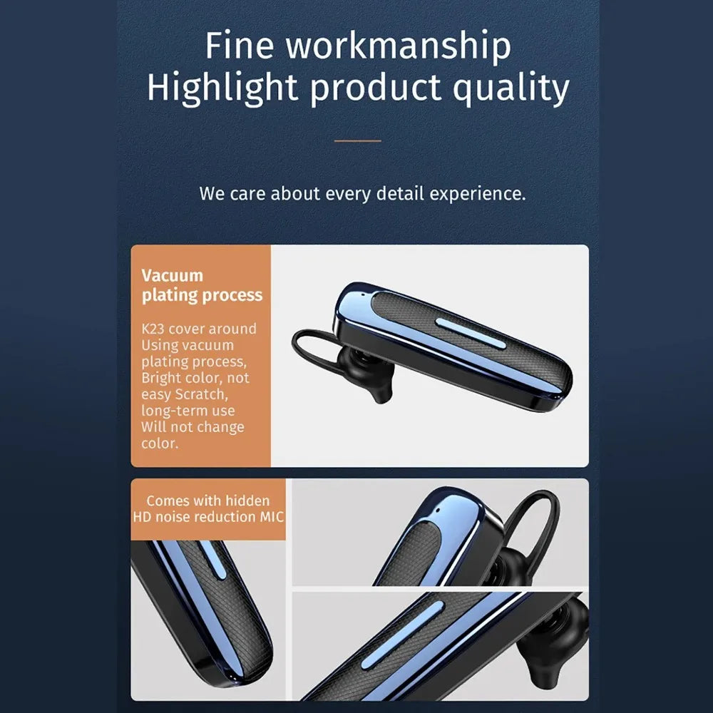 Top Rated Wireless Earbuds Gootrades E1