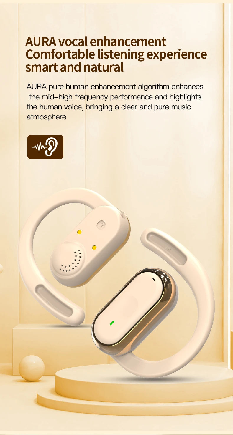 Kebidumei Bluetooth 5.4 Wireless Earphones
