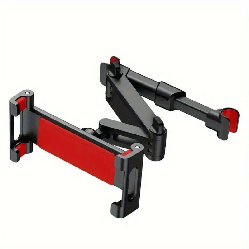 Car Headrest Tablet Holder | Adjustable Backseat Mount for iPad 4.7–12.9" | XMSJ