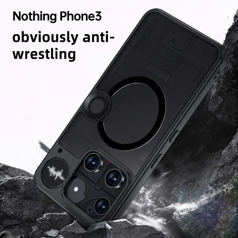 MagSafe Case for Nothing Phone 3, 2, 1 & 3a Pro