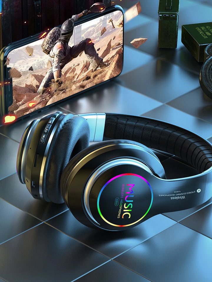 Wireless Headset Daily Wear T-WOLF Wolf Headphones
