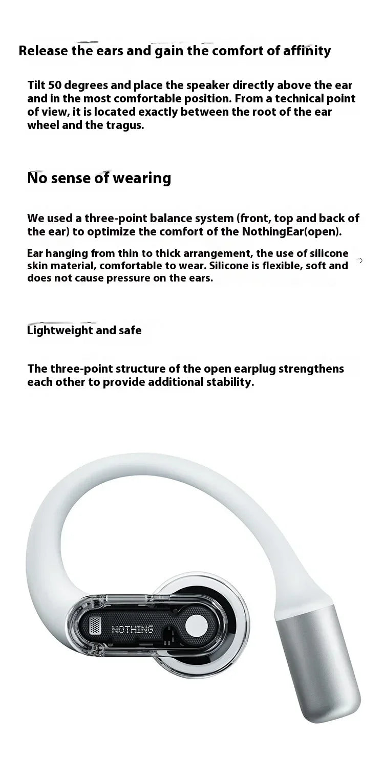 Nothing Ear Open Bluetooth Earbuds