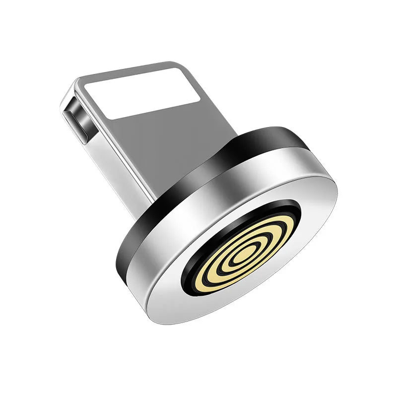 Bkiyougo 540° Magnetic Type-C Adapter | PD 5A Fast Charging | Data Transfer | iPhone & Android