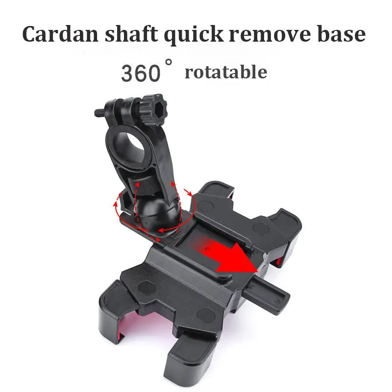 360° Bike Phone Holder & Desk Phone Holder — 360-degree phone holder