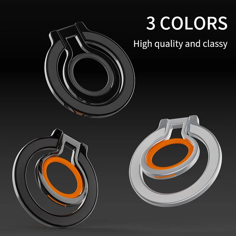MagSafe Finger Ring Holder, 360° Rotating Phone Grip