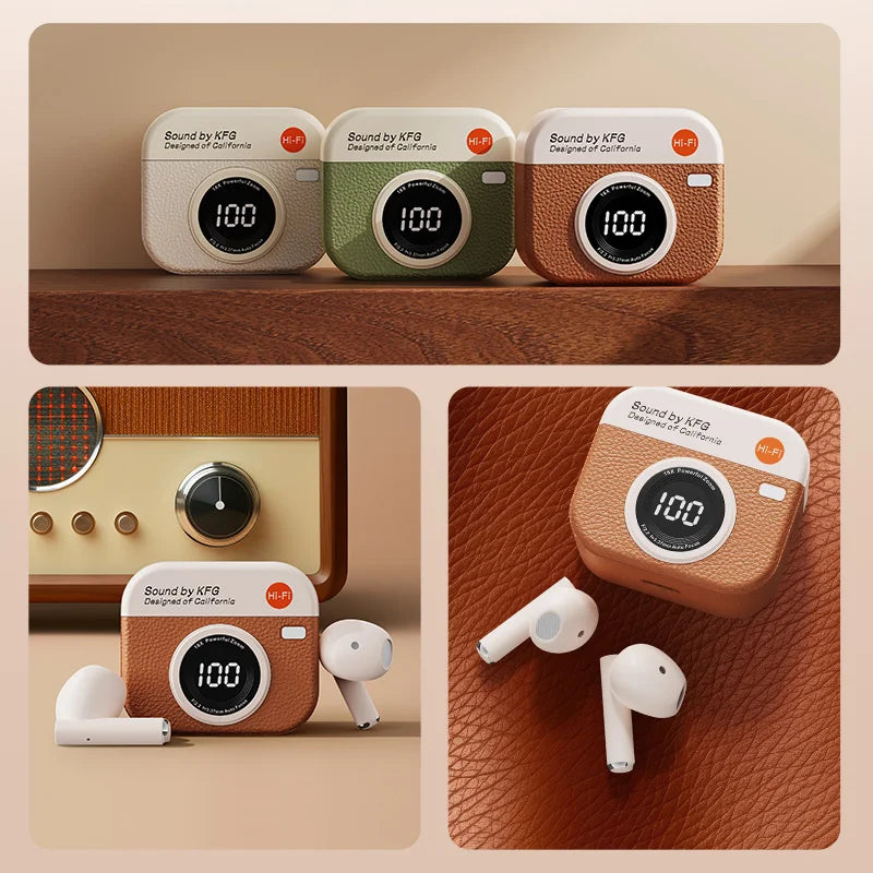 Game Wireless Earbuds with Noise Cancelling - Long Battery Life