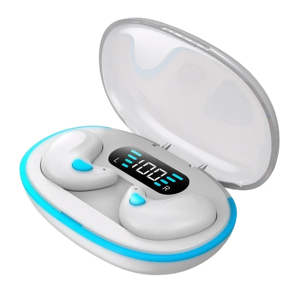 Shunmaii X55 Wireless Bluetooth Earbuds | Sleep-Enhancing Sound