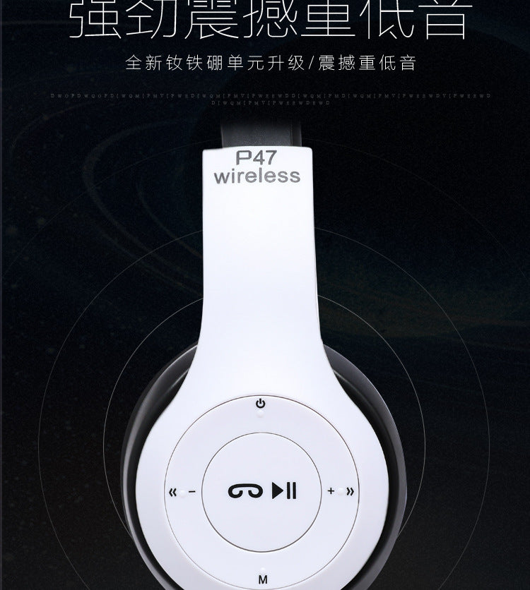 P47 Wireless Bluetooth Headphones with Mic Online - JEFF's Favorite Picks — p47 wireless headphones