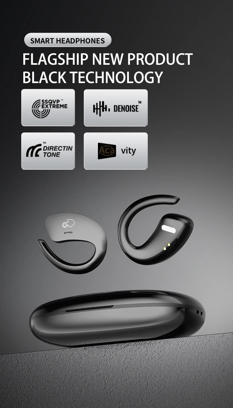 SHUKE Bluetooth 5.3 Wireless Earbuds Waterproof Earphones with Mic | Jeff's Favorite Picks
