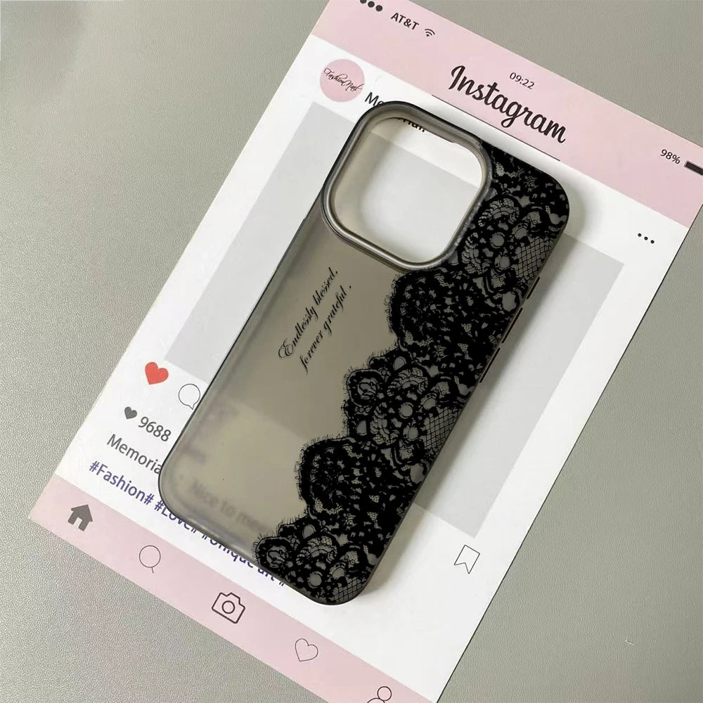Best Black Lace iPhone Cases for Summer 2026
