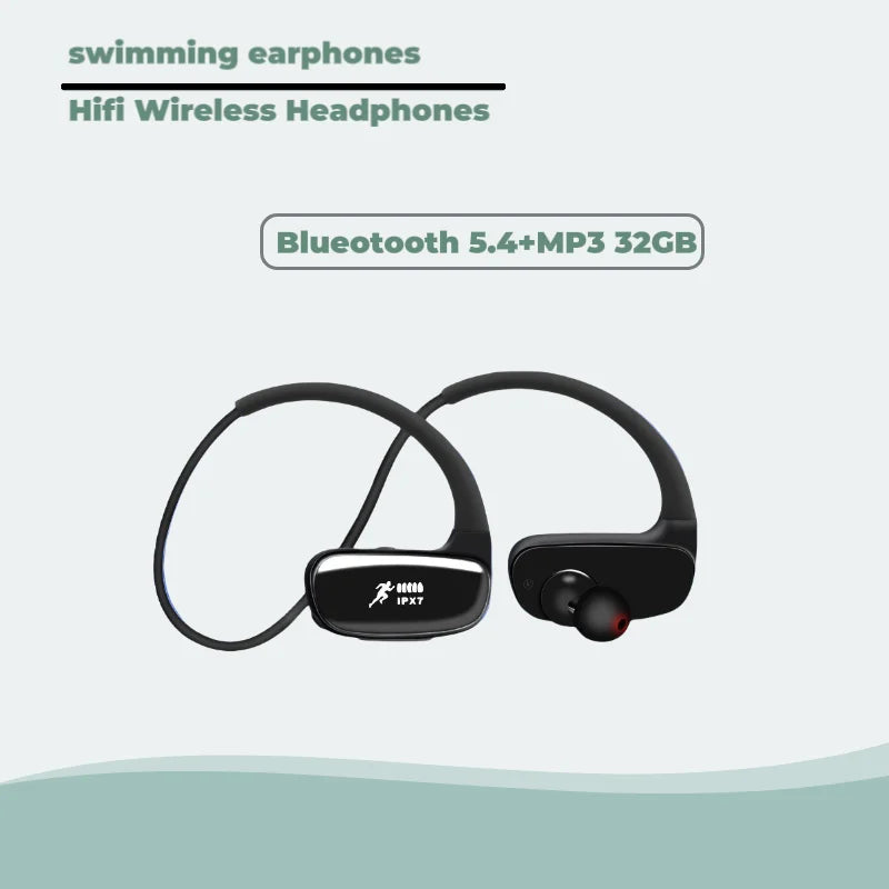 SUOMEIJA SM808 Bluetooth 5.3 Neckband Earphones - Dual Playback, ANC — SUOMEIJA SM808 Bluetooth Neckband Earphones