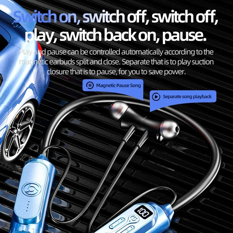 Luxuglow Bluetooth Earphones with Power Bank - Long Battery Life