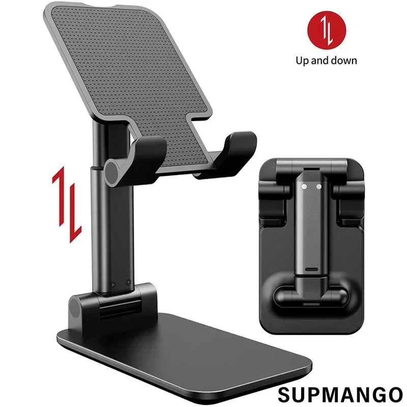 Adjustable Telescopic Phone & Tablet Stand – Foldable & Ergonomic Desk Holder – phone-stand
