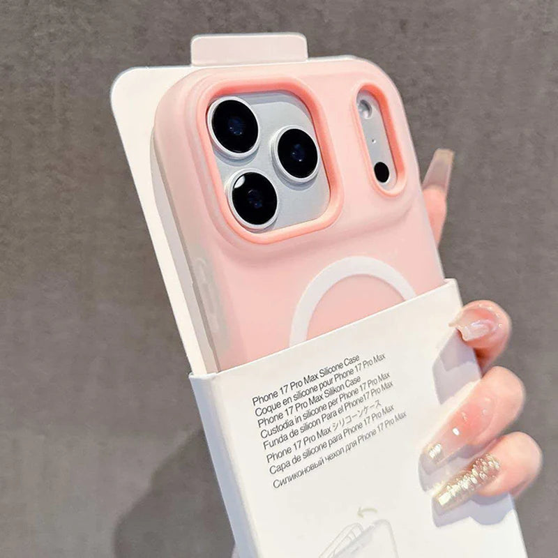Luxury Candy Color 2-in-1 MagSafe Case for iPhone 17-11