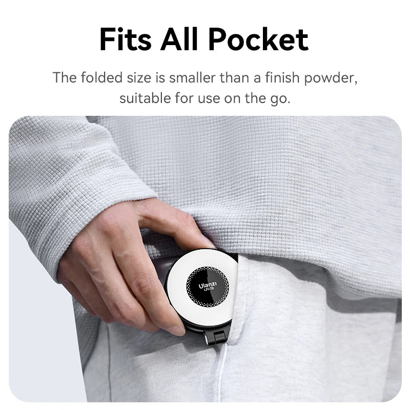 LM19 MagSafe Flip Fill Light — ulanzi lm-19