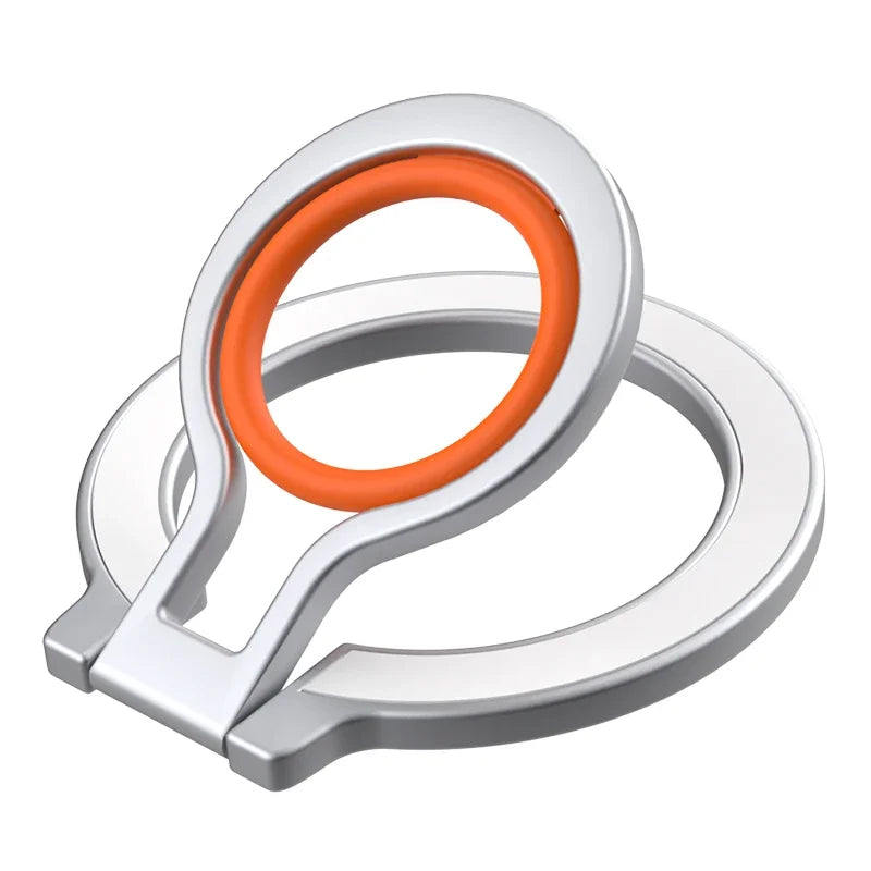 MagSafe Finger Ring Holder, 360° Rotating Phone Grip