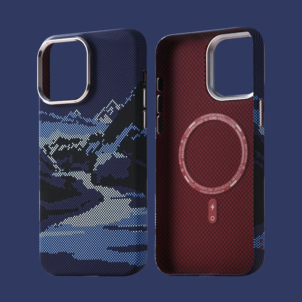 3D Textured MagSafe Case for iPhone 17, 16, 15 & 14