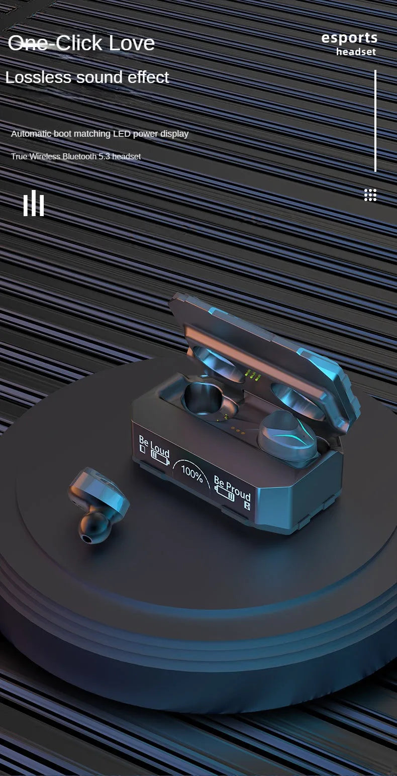 Top Wireless Earbuds 2025 Waterproof Bluetooth Earphones