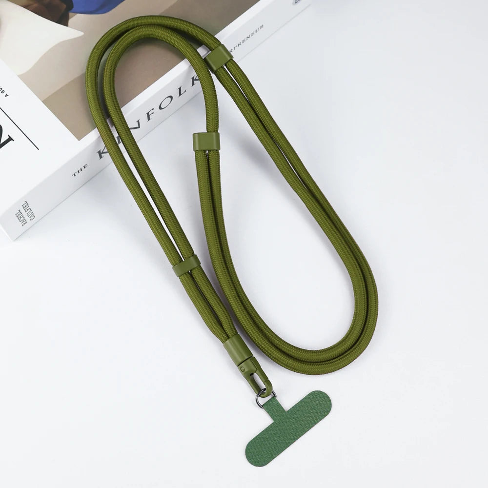 Ultimate Protection for Your Phone — phone lanyard with anti-drop protection