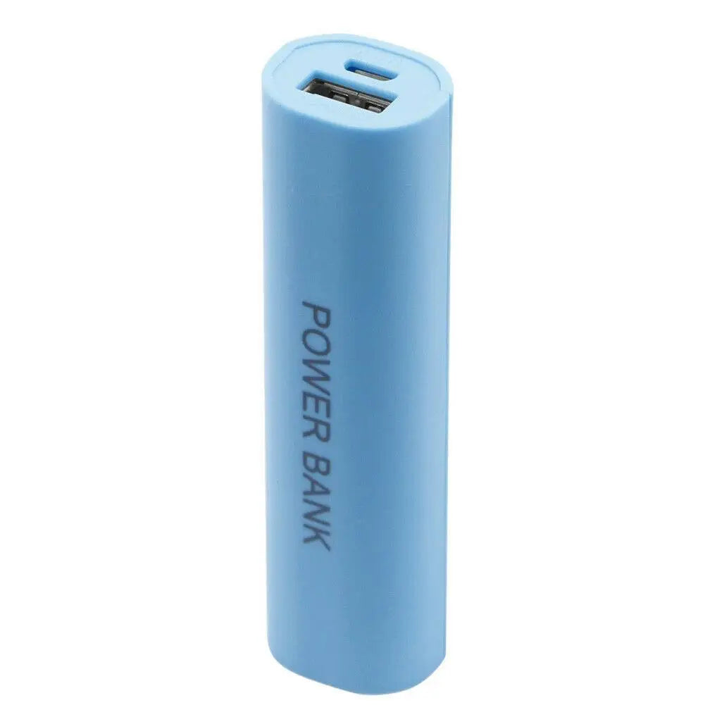 Single 18650 Power Bank Shell | Mini DIY Charger Case