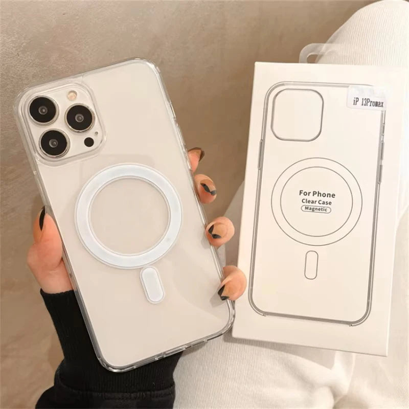 MagSafe Clear Animation Case for iPhone 16 — magsafe accessories