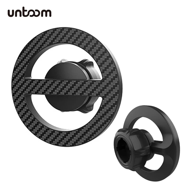 untoom MagSafe Magnetic Car Phone Holder Base | 17mm Ball Head GPS Mount | Universal Bracket