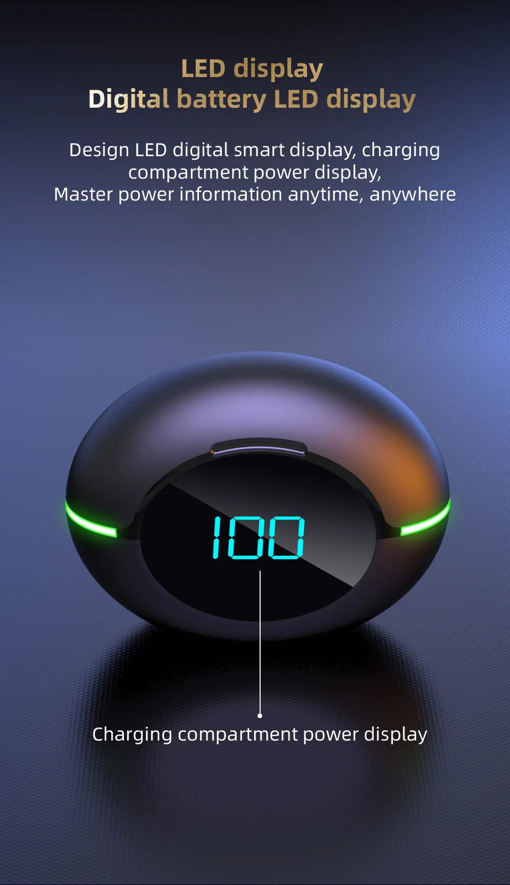 ANC Y80 Wireless Earbuds with Mic, Waterproof - JEFF's Favorite Picks — ANC Wireless Earbuds