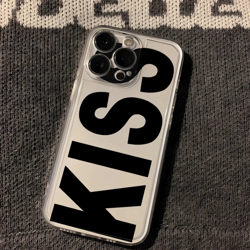 Transparent Phone Case for iPhone 11 Series by JEFF's
