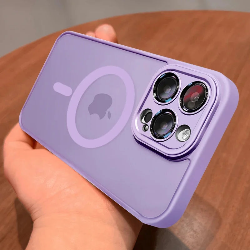 Translucent Matte MagSafe Case for iPhone 17, 16 & 15