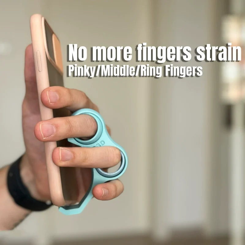 Ergonomic Finger Ring Phone Holder — magsafe accessories