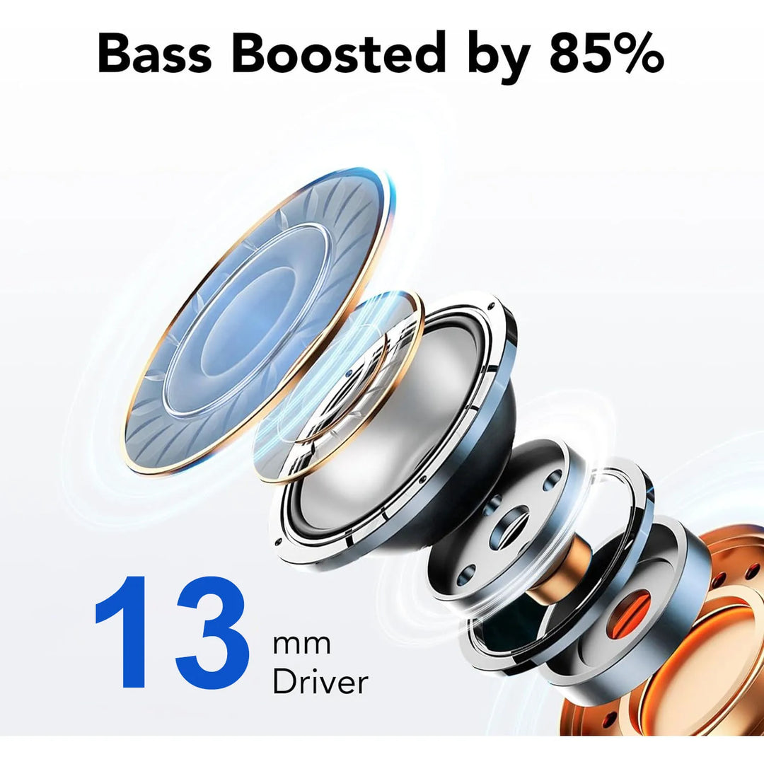 Best Funlarto Wireless Earbuds Bluetooth 5.3 - 50H Playtime Waterproof Earbuds