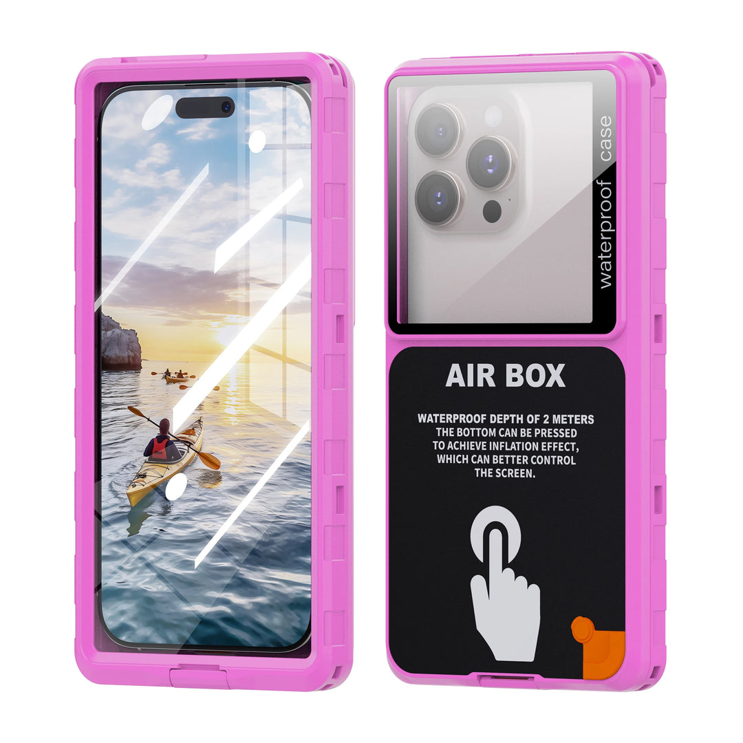 Shellbox Waterproof Phone Case IP68 Touch Screen Universal 6.9"