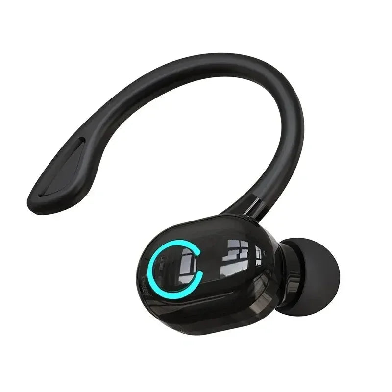 VIKEFON S10 Bluetooth 5.2 Ear Hook Headset for Active Noisy Environments