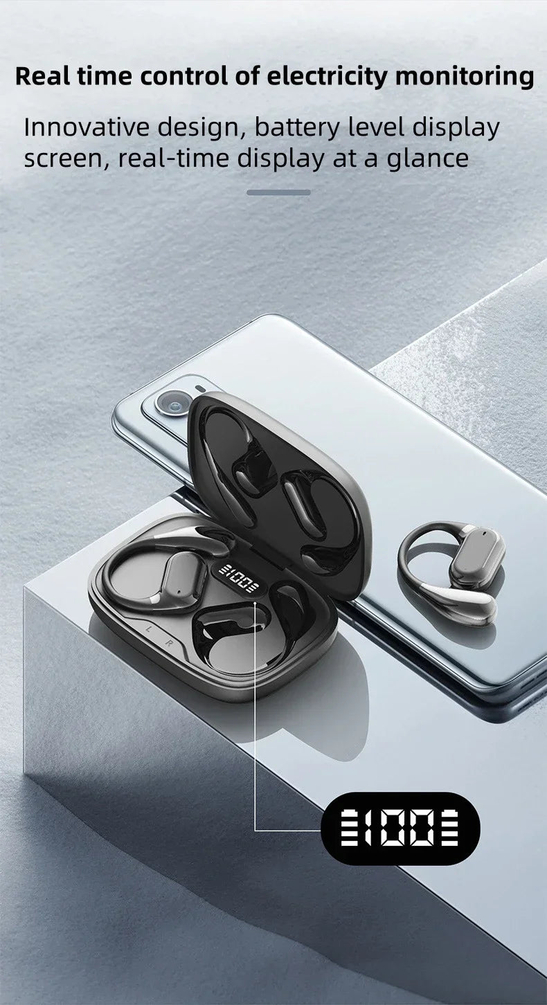 Sony Open-Ear Wireless Earphones 360 Surround Sound Earbuds
