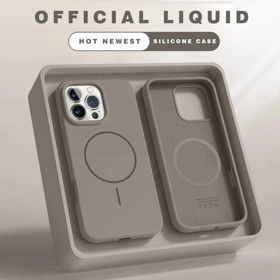 Buy Ultimate Magnetic Silicone MagSafe Case – Shockproof iPhone 2026 | Free Shipping & Fast Delivery