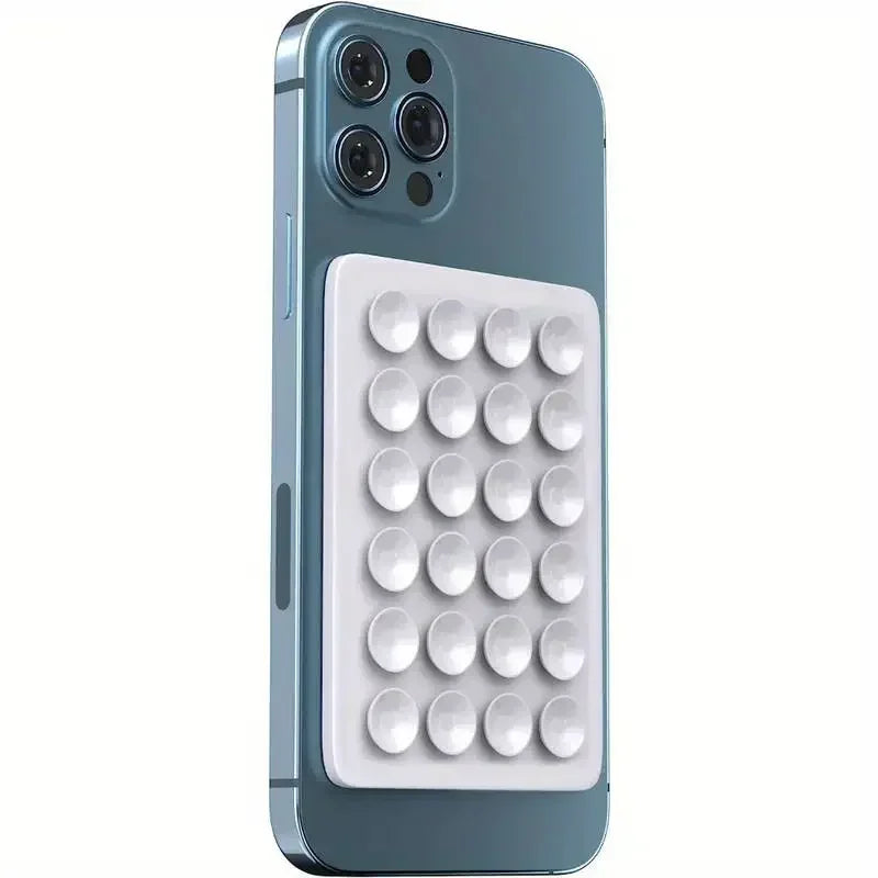 Silicone Suction Cup Phone Holder: Hands-Free Wall Mount for Your Convenience