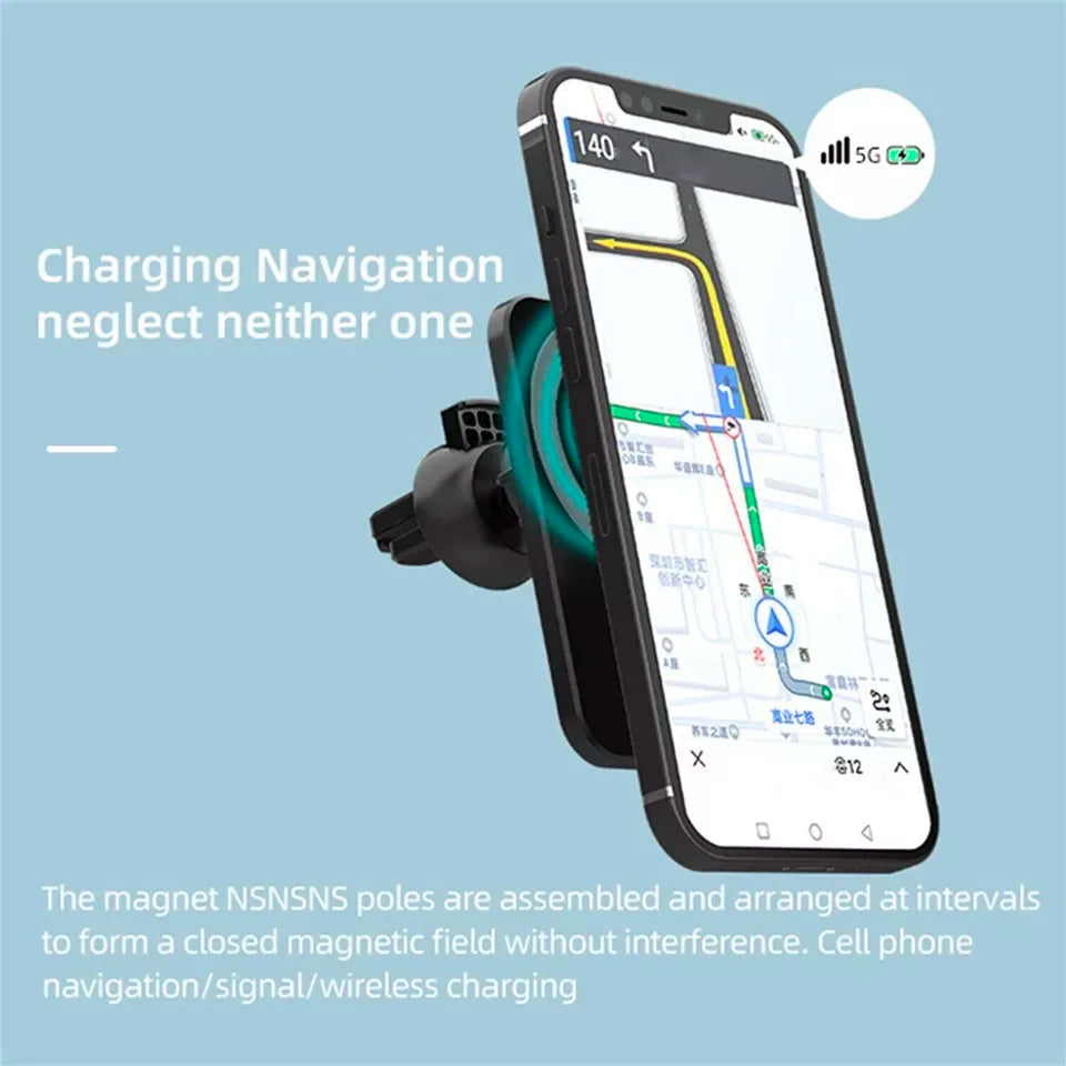Best Wireless Car Charger for iPhone - 30W Fast Charging