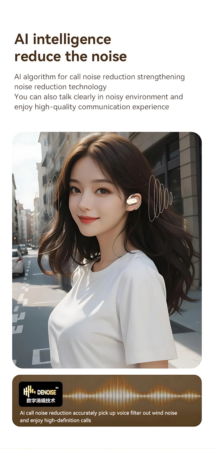 Best Wireless Earbuds with Wireless Charging Case, LED Display, and Waterproof