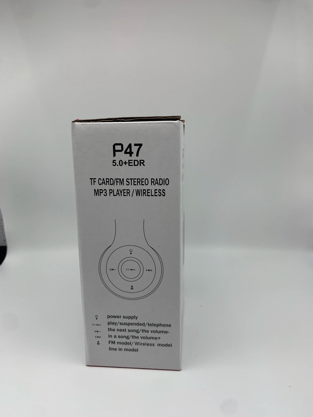 DIXSG P47 Bluetooth 5.0 Wireless Over-Ear