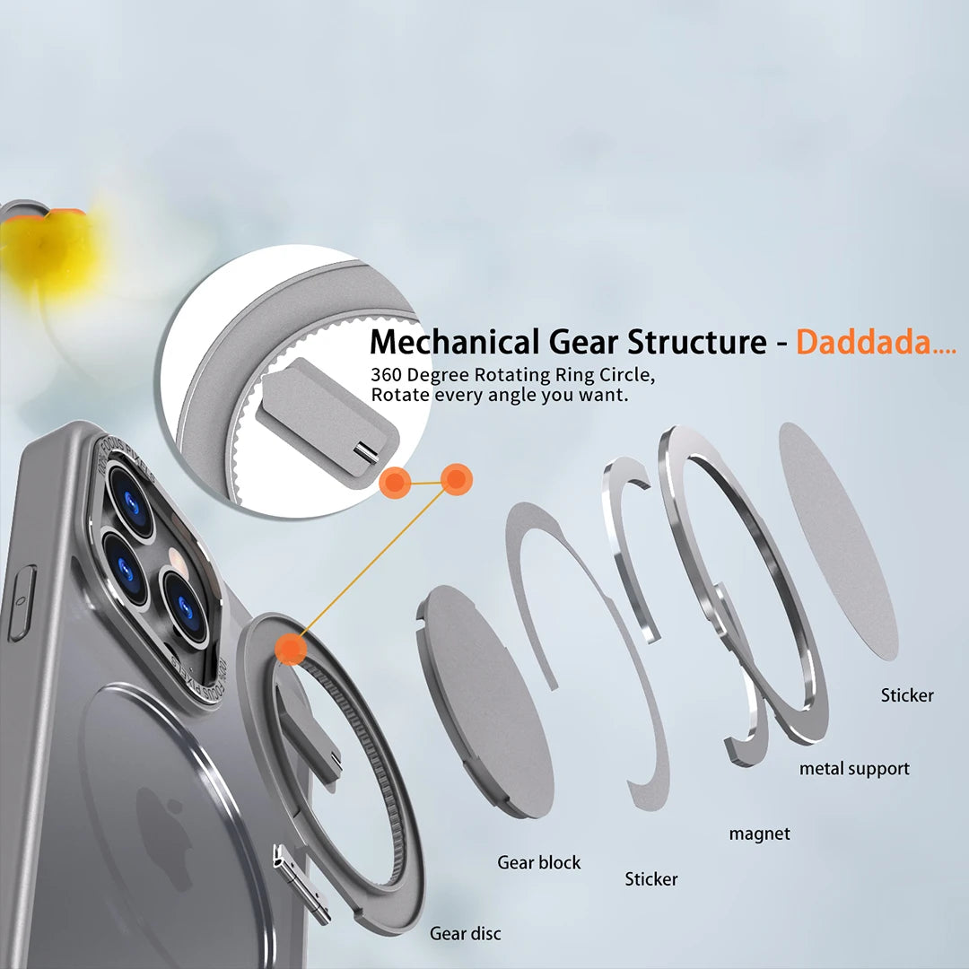 ERIKOLE MagSafe Fidget Case for iPhone