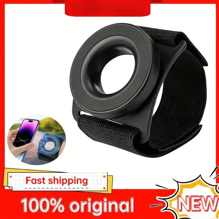 Buy Magnetic Phone Mount Wrist Arm Strap 360° Rotation N52 Magnet | Free Shipping & Fast Delivery