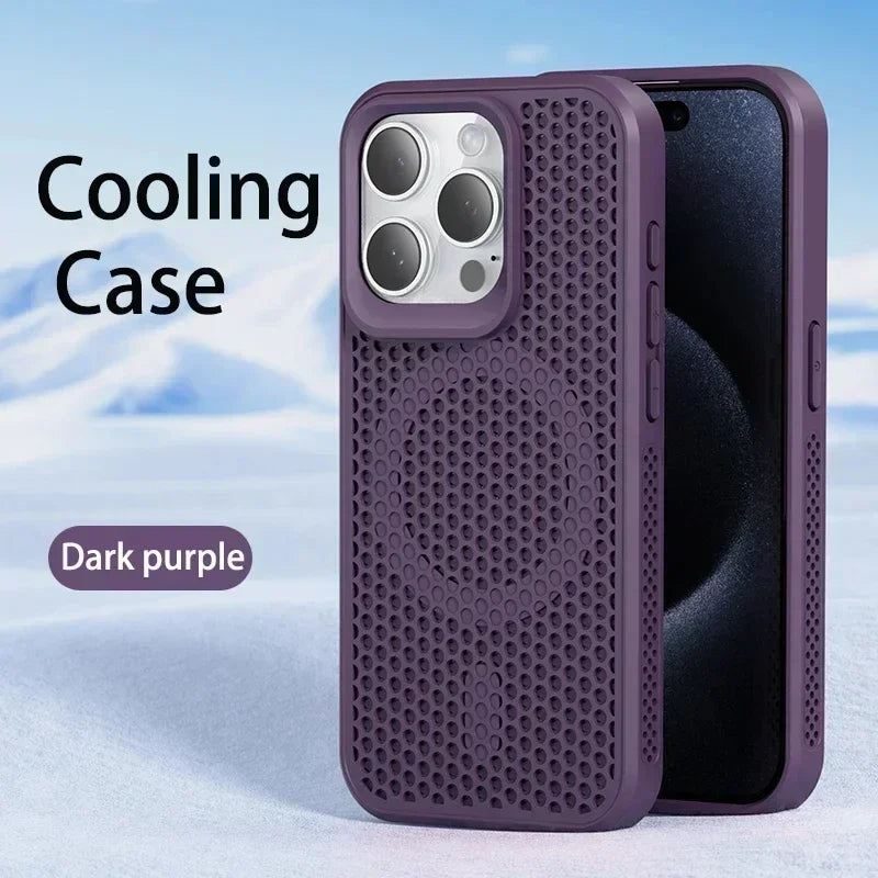 Jeff's Favorite Picks: Best Cooling Heat Dissipation MagSafe iPhone Case