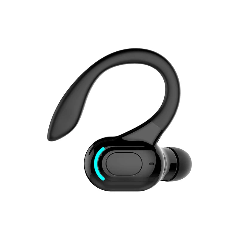 DISOUR M-F8 Wireless Ear-Hook Headset - Best Headphones for iPhone and Samsung